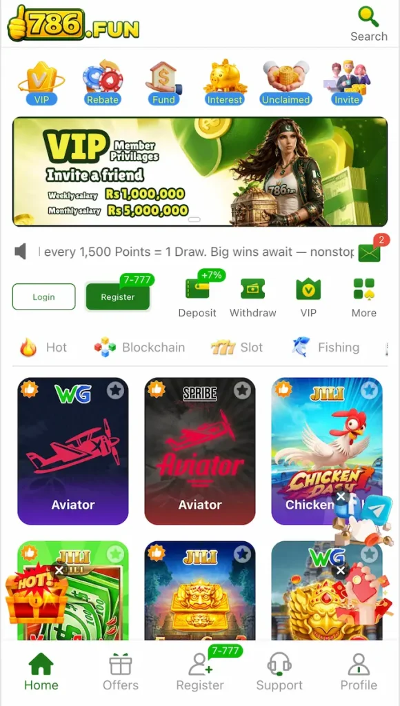 786 fun