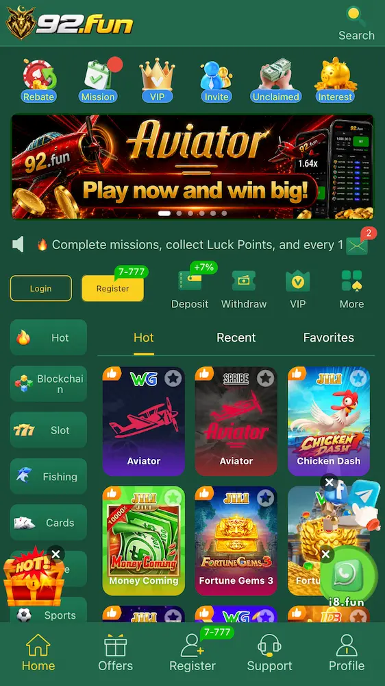 92fun game