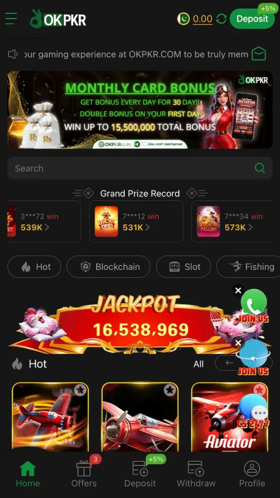 okpkr game