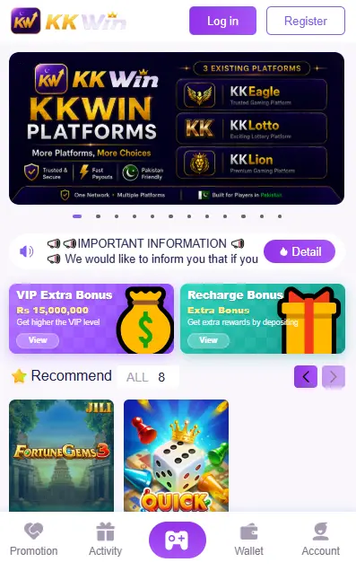 KKWIN Game